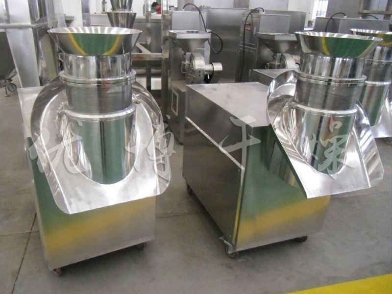 ZLB系列旋轉式制粒機