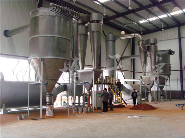 污泥干燥機閃蒸干燥