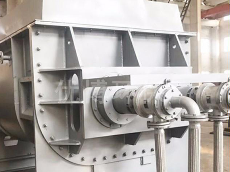 大型電鍍污泥干燥機